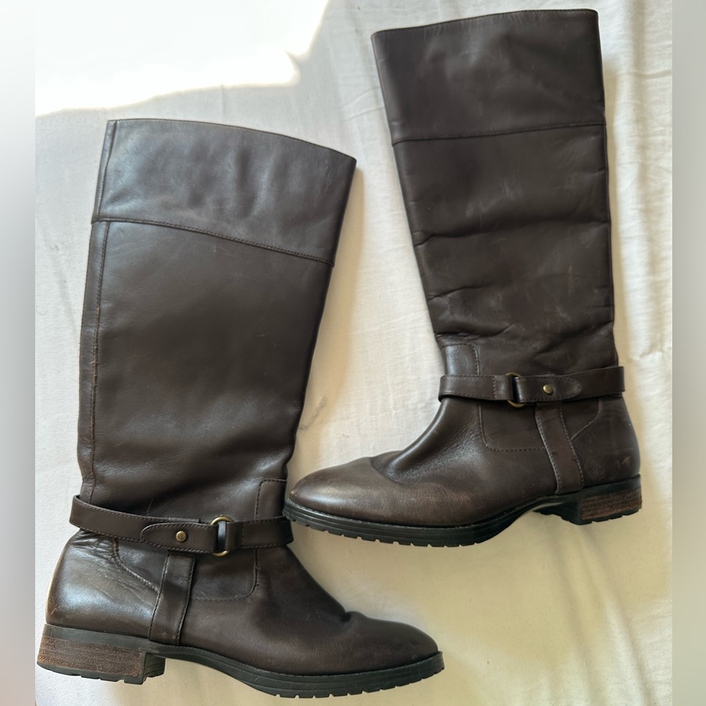 Ralph Lauren brown Riding boots size 8.5